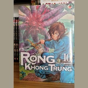 Rồng không trung - Tập 10 (Tặng Kèm Postcard)